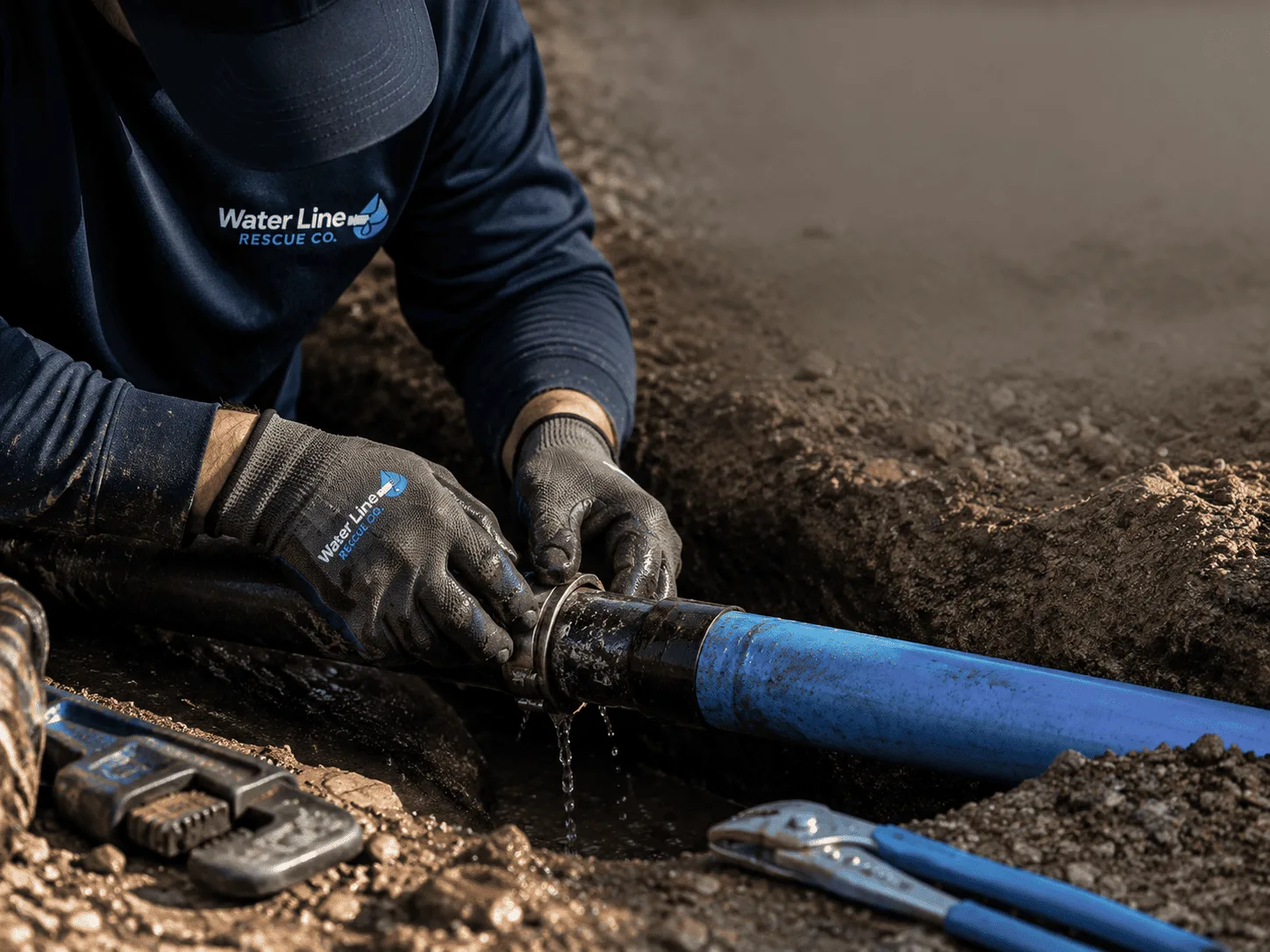 Why choose Water Line Repair in Chester, AR